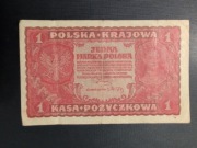 1 marka polska, 23.08.1919