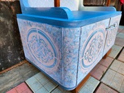 Szafka RTV odnowiona Stolik Komoda na telewizor Toaletka