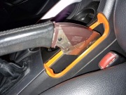 Volvo XC70 P2 ramka mieszka hamulca ręcznego