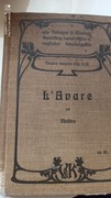 Moliere l'avare 1905
