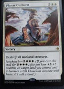 MTG Planar Outburst
