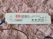 LPV-60-12 Zasilacz LED 60W 12V 5A