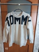Tommy Hilfiger sweterek z dużym logo roz XS/S 