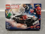 LEGO Marvel 76309 SpiderMan kontra muscle car Venoma