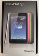 Unikalny tablet Asus Memo Pad HD7 (ME173X) z logo BNP Paribas i Mastercard