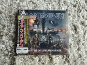 FOLIA - Japan CD+DVD - IRON MAIDEN - Matter Of Life And Death - TOCP-66666 