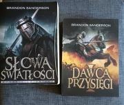 Słowa światłości - Dawca Przysięgi cz 1 -  Brandon Sanderson 