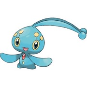 Mityczny pokemon manaphy brilland diamond