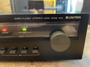 Amplituner stereo Aida AWS-103 Unitra, sprawny, przestrojony