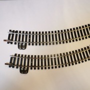 Tor łukowy długi z mechanizmem firmy PIKO skala H0