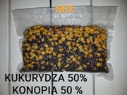 MIX Kukurydza Konopia GOTOWA zanęta na ryby