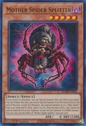 Mother Spider Splitter BLMR-EN044 Ultra Rare yu gi oh karty