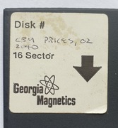 Rzadka dyskietka 5.25" HARD SECTORS. Nie soft.