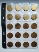 Monety 2 zł 2004 - 2008 Polska 20 sztuk