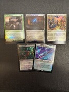 Wyprzedaż MTG - 3 misscuty i 2 missprinty        