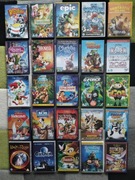 Bajki Disney Smerfy Dzwonnik 101 Dalmatyńczyków G-force Hercules Muppety 