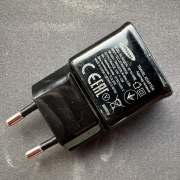 Zasilacz sieciowy 230V, ładowarka USB, 5V/2,0A, Samsung EP-TA12EBE