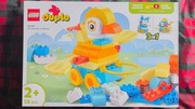 LEGO 10448 Duplo - 3 w 1 Zwierzątka na kółkach