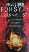Frederick Forsyth "Czarna Lista, Zidentyfikować, namierzyć, zlikwidować".