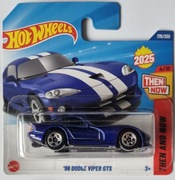 Hotwheels DODGE VIPER GTS