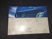 Sprzedam instrukcję obsługi pojazdu Mercedes Atego wersja po polsku