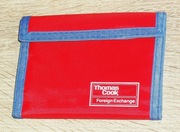 Portfel wielokolorowy Thomas Cook z zapięciem