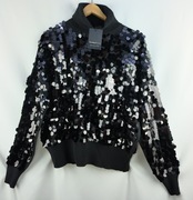 River Island Studios sweter z cekinami golf rozmiar EUR 3 nowy z metką