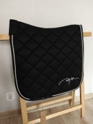 Czaprak ujezdzeniowy Dyon classic czarny pony