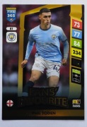 PANINI FIFA 365 2025 PHIL FODEN nr.81    FANS FAVOURITE 