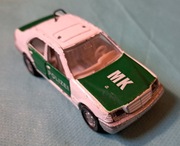 Stare autko, resorak Siku - Mercedes C 220 Polizei  