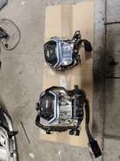 Lampa laser Soczewki listwa chrom lampy BMW g20