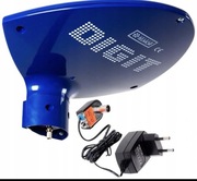 Antena Naziemna DVB-T2 TELMOR ACTIVIA Aktywna 4K TV MUX8 + Dekoder