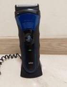 Golarka Braun S3. Stan idealny. Posiada trymer. Plus nowa głowica tnąca