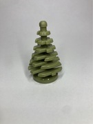 Lego 2435 drzewo choinka niska oliwkowa