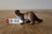 Schleich wydra figurka kolekcjonerska model wycofany z 2012 r.