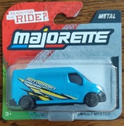 Majorette Street Cars Ride Now Renault Master 1:64