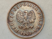 5 groszy 1949 Brąz stan 1 (863)