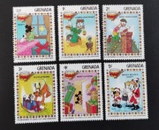 Bajki znaczki ** Disney i inne Unikatowa seria znaczków