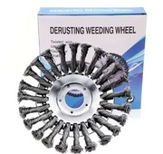 Szczotka druciana przystawka na kosę spalinową 20cm