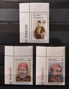 Cypr Turecki 1987 przywódcy piękna czysta seria 