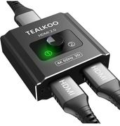 Rozdzielacz HDMI, przełącznik HDMI 4K przy 60Hz