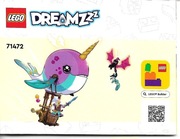 Lego Dreamzzz 71472 Izzie's Narwhal Hot-Air Balloon Instrukcja