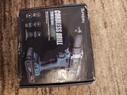 Wkrętarka Akumulatorowa 21V Sundpey PRO 2 bateria + akcesoria