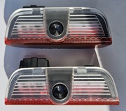 Projektor  drzwi Skoda Superb