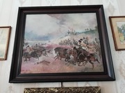 Olej na płótnie W, Kossak kopia  