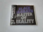 BLACK SABBATH - MASTER OF REALITY  CD Japan z OBI Wyd. 1996 r. OZZY 
