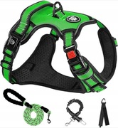 NESTROAD ZIELONA UPRZĄŻ DLA MAŁYCH PSÓW 28-38 CM 
