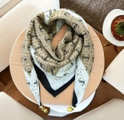 Lekki szal damski Apaszka z magnesem Nowe 