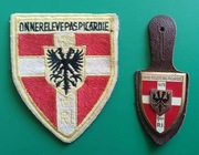 Francja 1 pułk piechoty liniowej lata 70