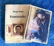 2 książki Ślepy Maks